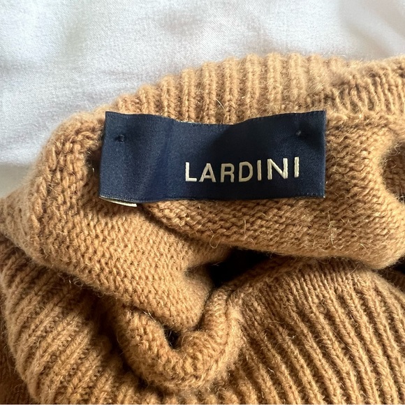 Lardini Cashmere Turtleneck - XXL - Made in Italy - Picture 6 of 7